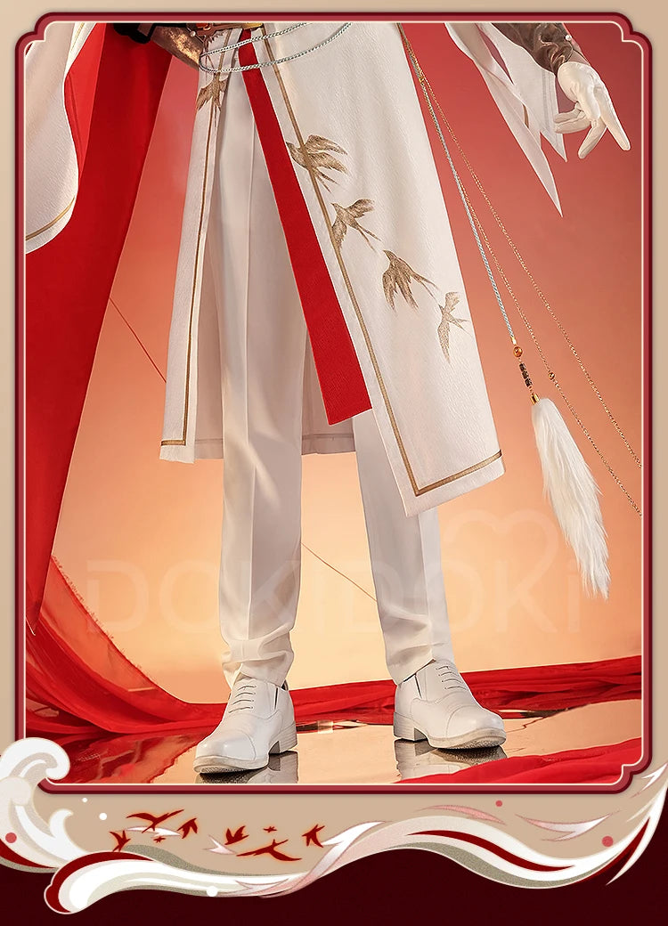 IN STOCK Jing Yuan Blade Doujin Cosplay Game Honkai: Star Rail DokiDoki-SR Men Antiquity Halloween Costume Jingyuan HSR