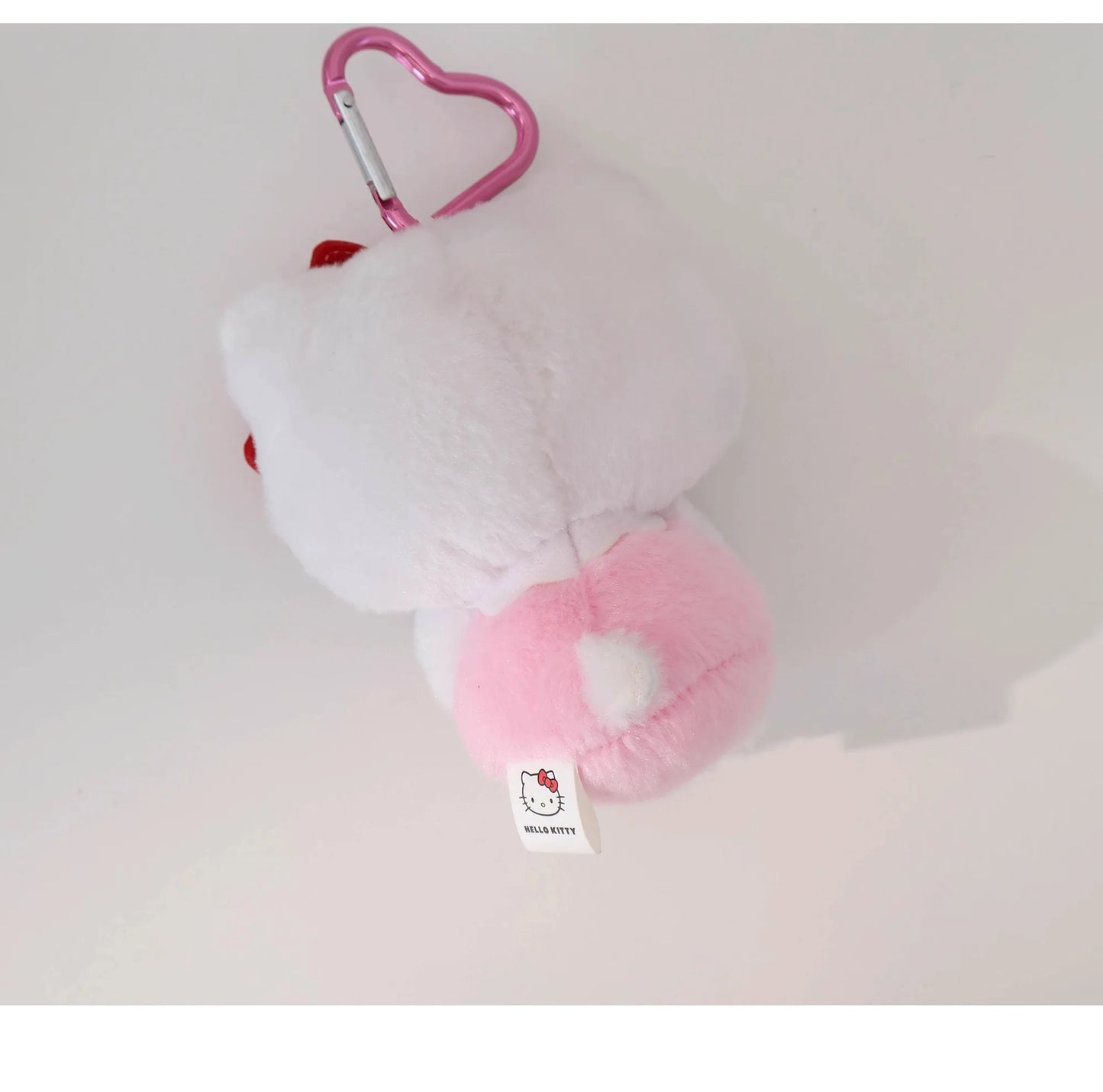 Sanrio Hello Kitty Kuromi Melody Cinnamoroll Stuffed Toys Pendant Cute Plush Toys Keyring Anime Keychain Birthday Christmas Gift