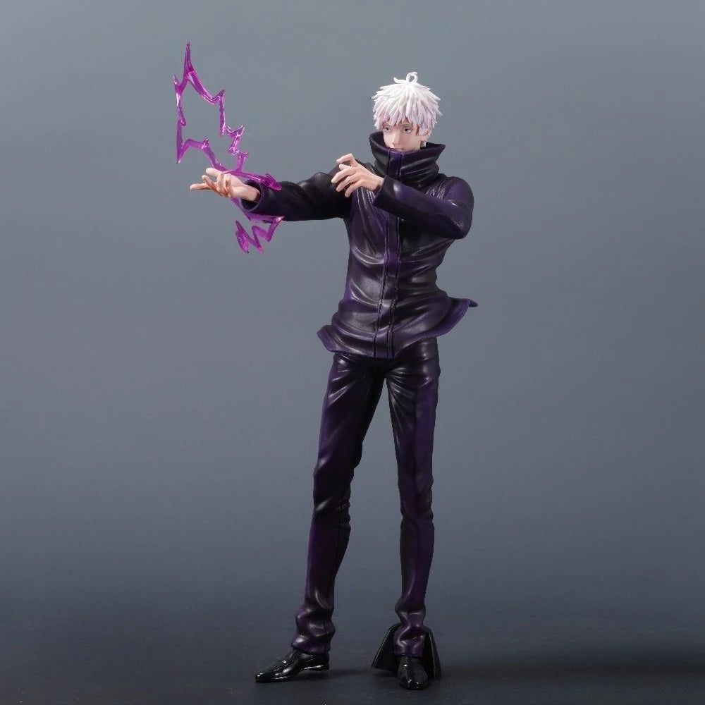31cm Anime Jujutsu Kaisen Gojo Satoru PVC Action Figure Statue Desktop Ornament Model Toy Gift