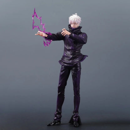 31cm Anime Jujutsu Kaisen Gojo Satoru PVC Action Figure Statue Desktop Ornament Model Toy Gift