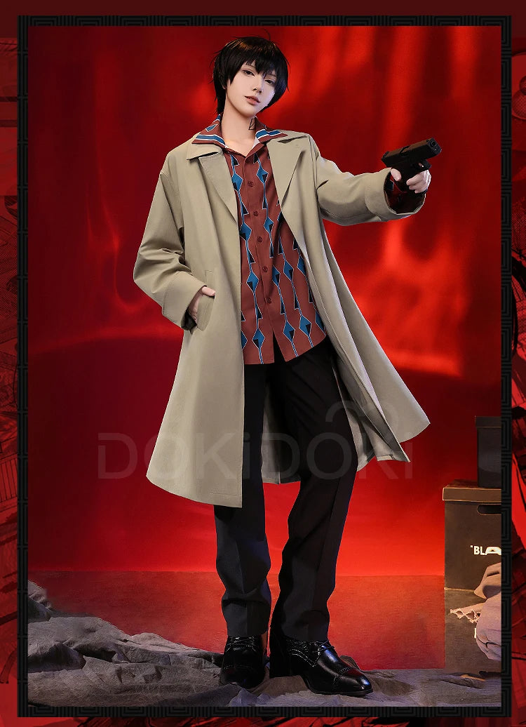 IN STOCK Yoichi Nagumo Cosplay Costume Anime DokiDoki-SR Men Uniform Costume Windbreaker Yoichi Nagumo Cosplay