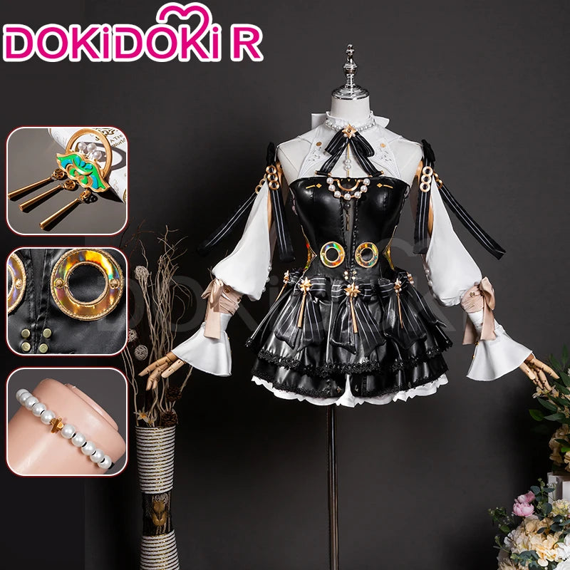 Astra Yao Cosplay Costume Game Zenless Zone Zero【S-2XL】DokiDoki-R ZZZ Women Dress Astra Cosplay Plus Size