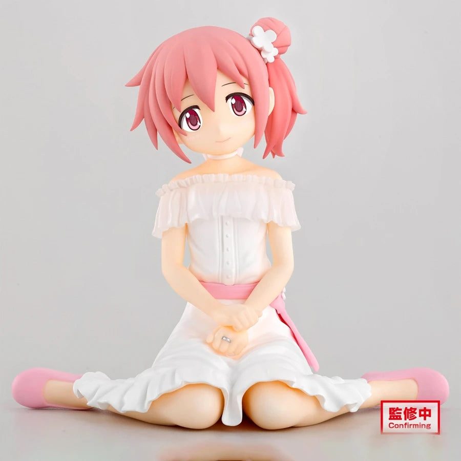 10cm Mahou Shoujo Madoka Magica Anime Figure Kaname Madoka Action Figure Akemi Homura Figurine PVC Collection Model Doll Toys