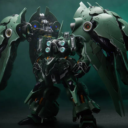 1/100 Scale Plastic Model Kit Plastic Model Kit Solomon Axis Model Toys Kshatriya "Big Green Pepper" Wings Of Osiris Mecha