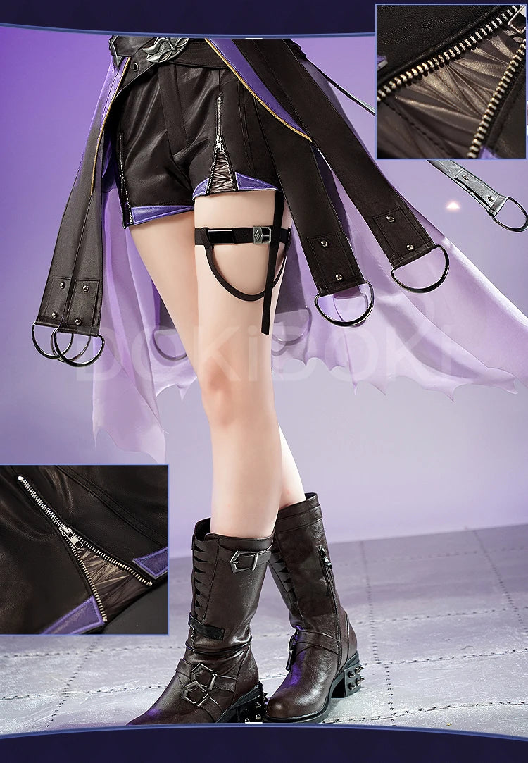 IN STOCK Nightwalker Heroine Cosplay Costume Game Love and Deepspace DokiDoki-SR Women Uniform Costume Qiyu Rafayel Cosplay