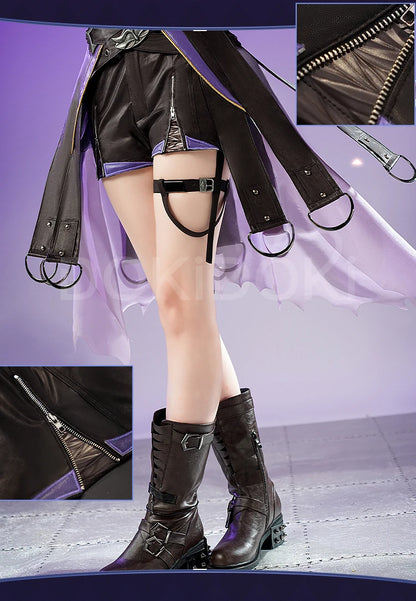 IN STOCK Nightwalker Heroine Cosplay Costume Game Love and Deepspace DokiDoki-SR Women Uniform Costume Qiyu Rafayel Cosplay