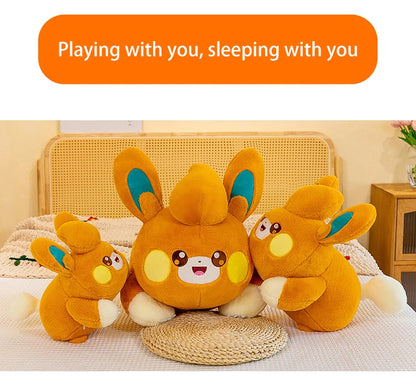 35/45/65cm Pokemon Pawmi Large Plush Toys Anime Doll Cute Kawaii Cartoon Giant Pokémon Stuffed Plushie Pillow Gift for Children