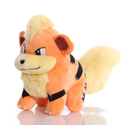 Pokemon Pikachu Growlithe Plush Toys Japan Anime Cartoon Plush Doll Soft Stuffed Kawaii Pillow Room Decor Kids Exquisite Gift