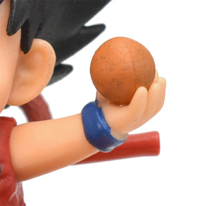 Dragon Ball  Anime Figure Sun Goku Action Figure Young Flight Same Style Tendon Douyun PVC Statue Collection Model Kid Doll