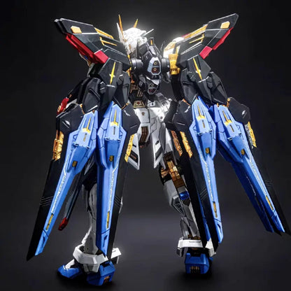 【IN STOCK】CHANGLONG 7701 Strike Freedom MGEX MG 1/100 Assembly Model Kit Anime Figure Collectible Customized Children's Toy Gift