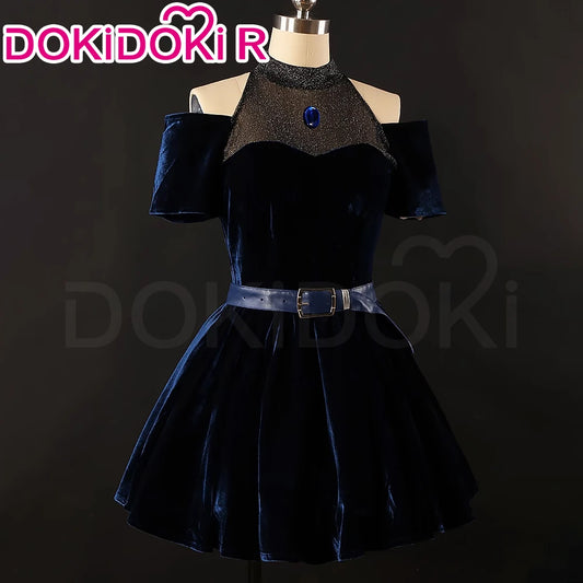 Mizi Cosplay Costume Anime Alien Stage Cosplay【XS-3XL】DokiDoki-R Women Christmas Cute Dress Costume Mizi Cosplay Plus Size
