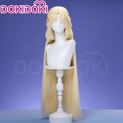 IN STOCK Alice Nicole Reeyn Wig Genshin Impact DokiDoki The Hexenzirkel N Nicole Reeyn A Alice Cosplay Free Cap