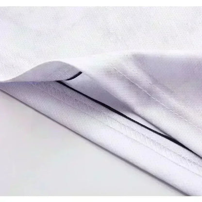 2526 New Bandai Anime One Piece Luffy Summer Jersey T-shirt Oversized 3D Adult and Children's Multifunctional Top Christmas