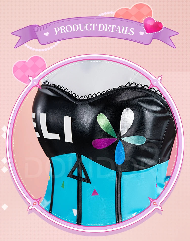 Honoka Kousaka Kotori Minami Tojo Nozomi Rin Hoshizora Cosplay Costume Anime LoveLive! Cosplay DokiDoki-R Women Cute Dress