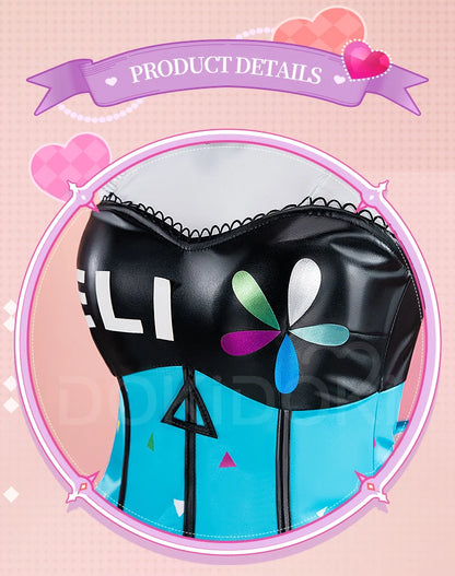 Honoka Kousaka Kotori Minami Tojo Nozomi Rin Hoshizora Cosplay Costume Anime LoveLive! Cosplay DokiDoki-R Women Cute Dress