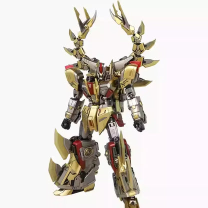 Cang Toys Transformation CT-Longyan Volcanicus 6-in-1 Dinosaur Deformation Robot Action Figure Mecha