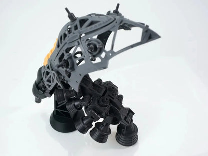 Red Soul Model Nightingale RG 1/144 MSN-04-2 NIGHT HAWK SPEC II Assembly Model Kit Action Figures Robot Plastic Model Toy Gift