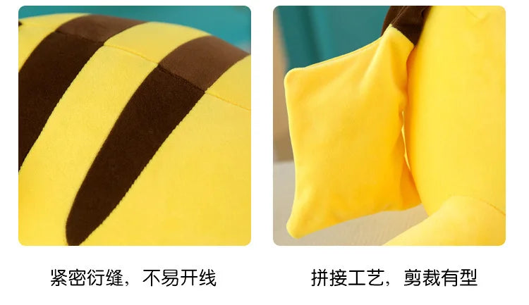 50/70/85cm Big Size Pokemon Pikachu Anime Plush Stuffed Doll Room Decoration Plushies Pillow Peluche Ornaments Children's Gifts