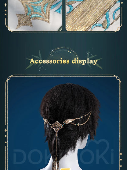 Zayne Cosplay Costume Game Love and Deepspace Cosplay DokiDoki-R Men Costume Lishen Zayne Cascading Clouds Cosplay Christmas