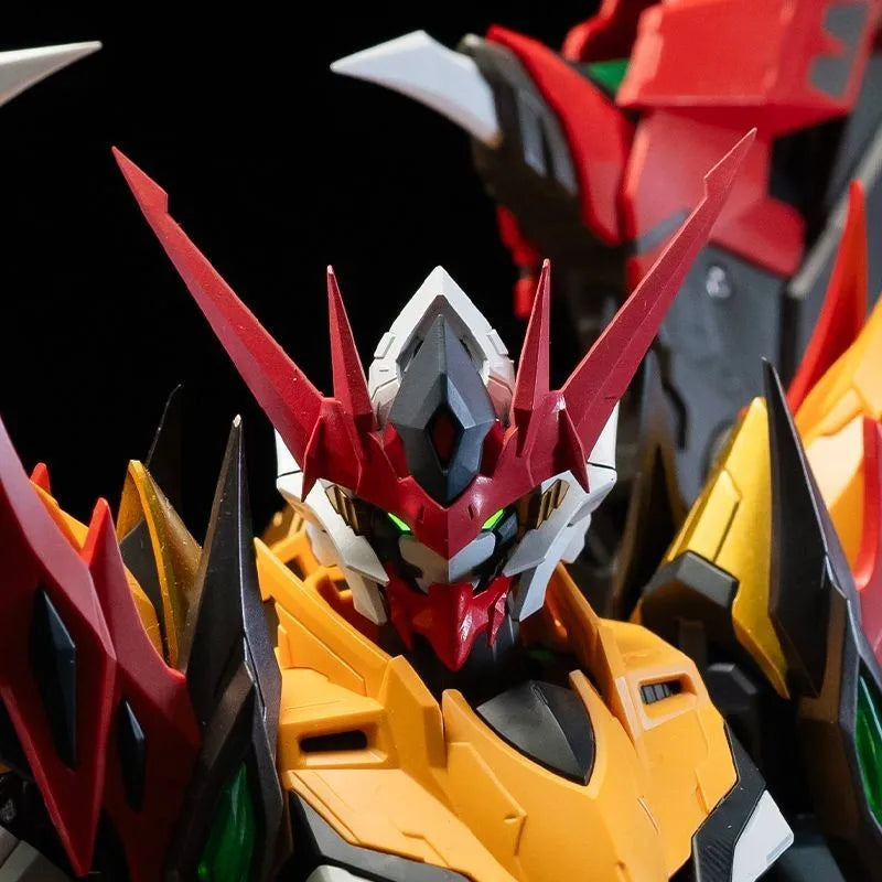 【New product】MINERVA HOBBY FIRST PLAN 04 LINGXUZI WOLVERINE Double headed Assembly Model Kit Action Figure Plastic Model