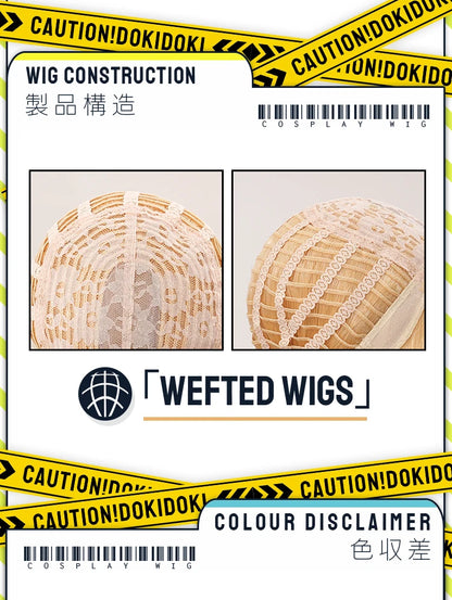 IN STOCK Powerr Hayakawaa Himenoo Makimaa Denjii Rezee Quanxii Angel Devil Yoshidaa Wig Anime DokiDoki Women Free Wig Cap