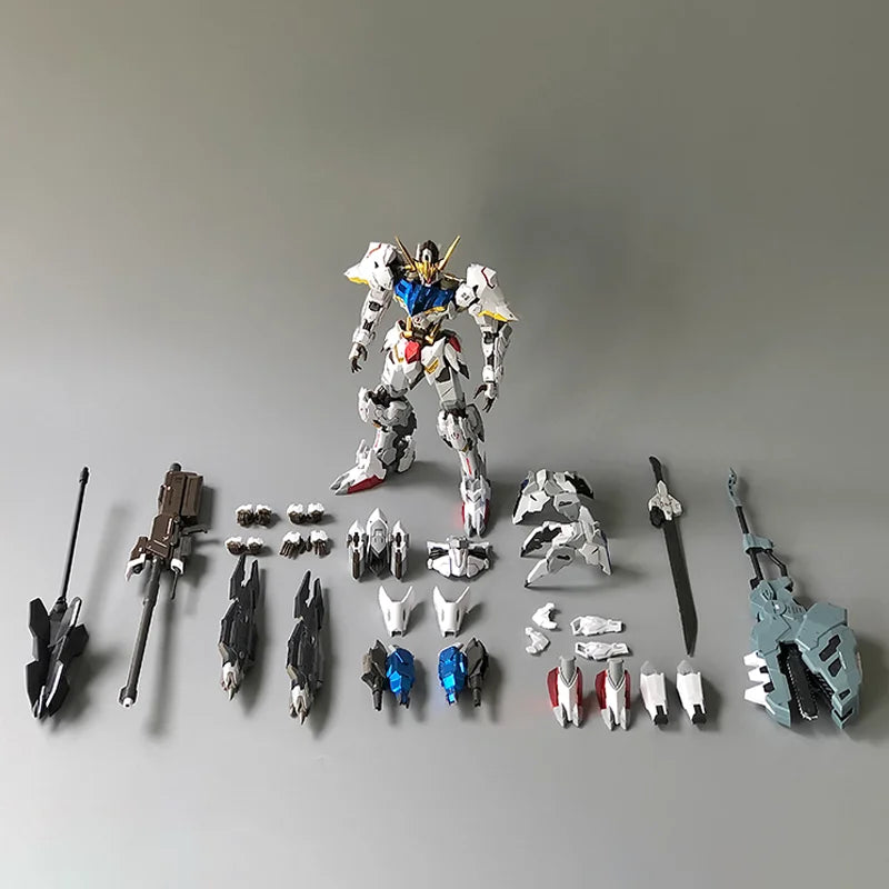 DABAN 8818 HiRM Barbatos MG 1/100 The Fourth And Sixth Form Assembly Model Kit Action Figures Model Toys Mecha Plastic Kids Gift