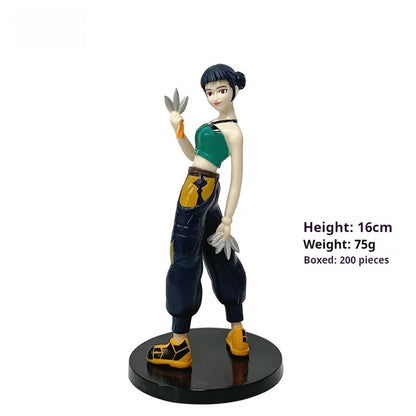 2026 Hot Anime Kpop Demon Hunters Figure Model Toy Cartoon Gaming Peripherals Desk Decoration Collection Figures Model Toy Gift