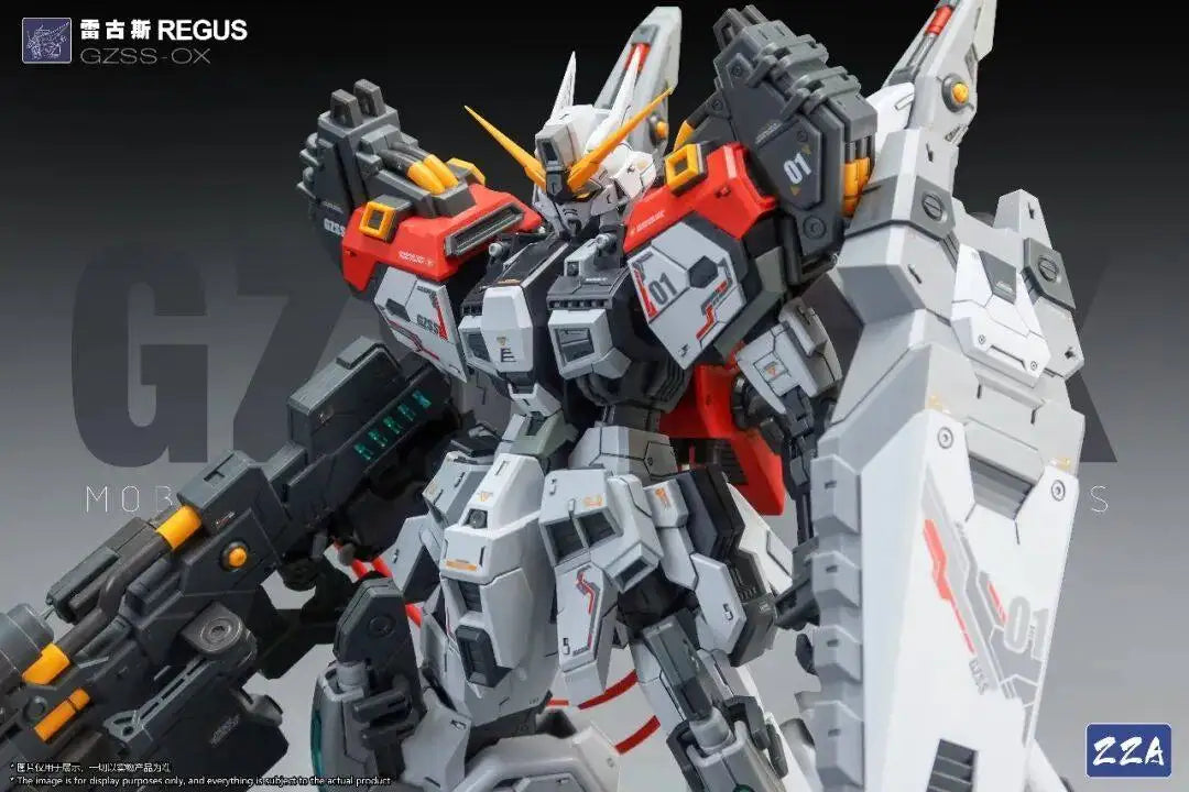 ZZA REGUS GZSS-OX-001 Captain Mobile Suit Assembly Plastic Model Kit Collectible Mecha Figure for Hobby Enthusiasts