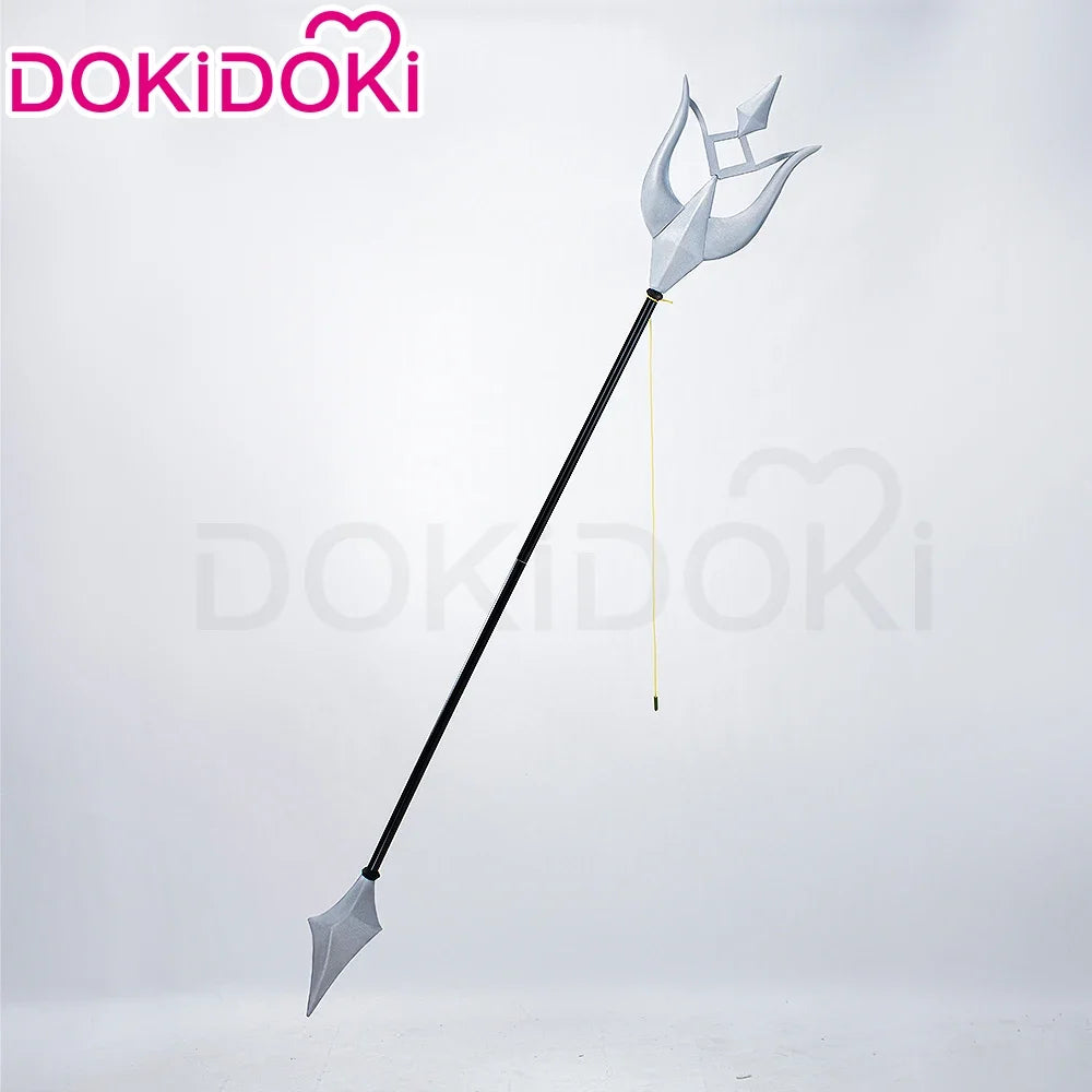 Frieren Fern Ubel Stark Cosplay Props Anime Frieren: Beyond Journey's End DokiDoki Mace 160cm Fern Frieren Prop Detachable