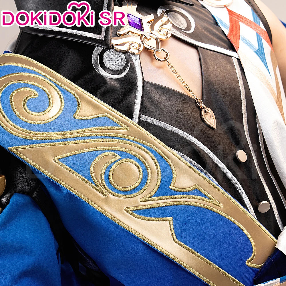 IN STOCK Dr. Ratio Cosplay Costume Game Honkai: Star Rail【S-3XL】DokiDoki-SR HSR Halloween Men Costume Veritas Ratio Plus Size