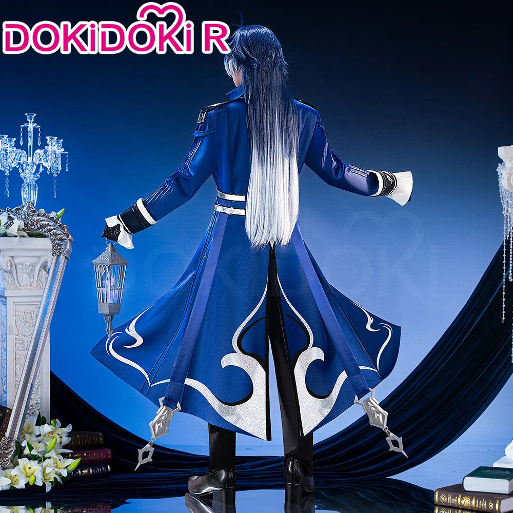 Flins Cosplay Costume Game Genshin Impact【S-3XL】DokiDoki-R Kyrll Chudomirovich Flins FES Costume Plus Size