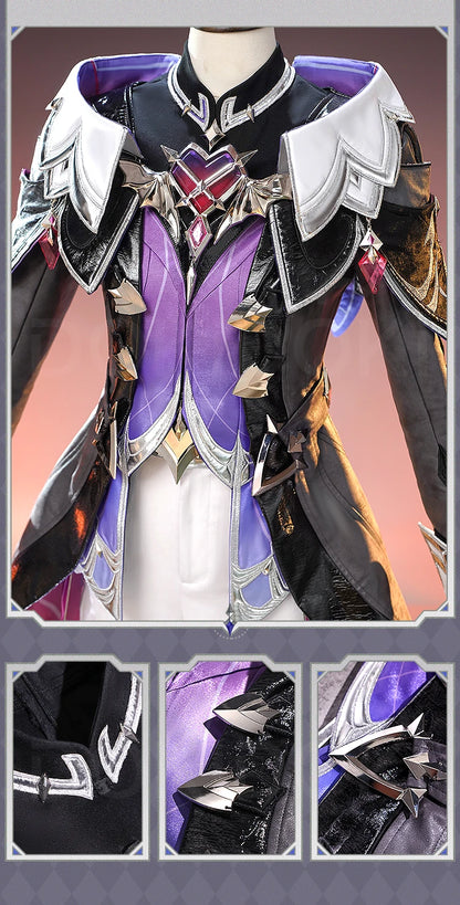 【Special Offer 10% OFF】Durin Cosplay Costume Genshin Impact【S-3XL】DokiDoki-SR Nod-Krai Durin Men Dragon Tail Wings Plus Size