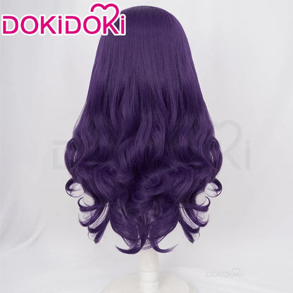 IN STOCK Katsuragii Misatoo Cosplay Costume Anime Cosplay Custome DokiDoki-R Women Wig Katsuragii Misatoo Costume Halloween
