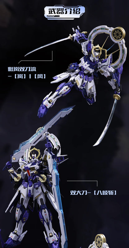 1/100 CANG-TOYS World God Battle SUSANOO Fully Poseable Mecha Warrior Action Figure Assembly Model Gift