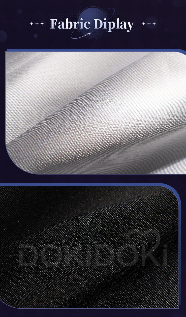 IN STOCK Sylus Rafayel Xavier Zayne Cosplay Costume Game Love and Deepspace【XS-2XL】DokiDoki-R White Grey Halloween Plus Size