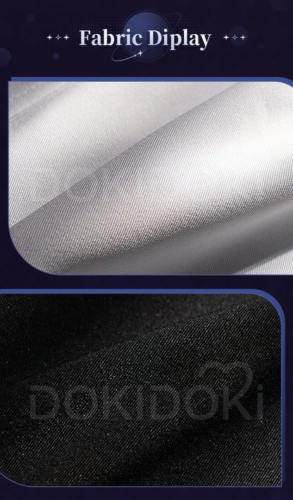 IN STOCK Sylus Rafayel Xavier Zayne Cosplay Costume Game Love and Deepspace【XS-2XL】DokiDoki-R White Grey Halloween Plus Size