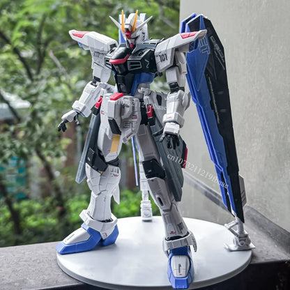 In Stock SUPA Model FREEDOM Ver.GCP FM 1/100 ZGMF-X10A Toy BASE LIMITED SHANGHAI Assembly Model Kit Gifts