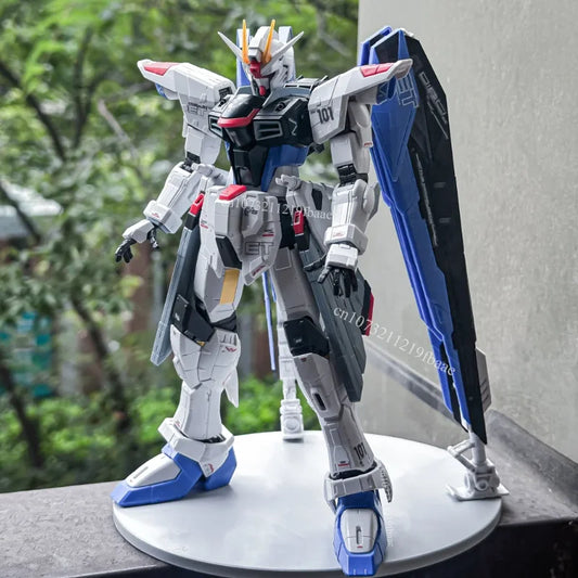 In Stock SUPA Model FREEDOM Ver.GCP FM 1/100 ZGMF-X10A Toy BASE LIMITED SHANGHAI Assembly Model Kit Gifts