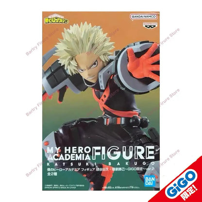 Bandai Banpresto My Hero Academia Izuku Midoriya Katsuki Bakugo 9-13cm PVC Model