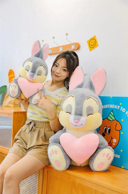 95cm Large Big Size Disney Judy Love Hug Rabbit Cartoon Anime Plush Stuffed Doll Kawaii  Plushies Ornaments Children's Gifts