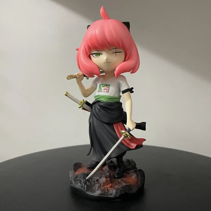 18.5cm Anime ONE PIECE Roronoa Zoro PVC Action Figure Model Statue Collection Toy Gift