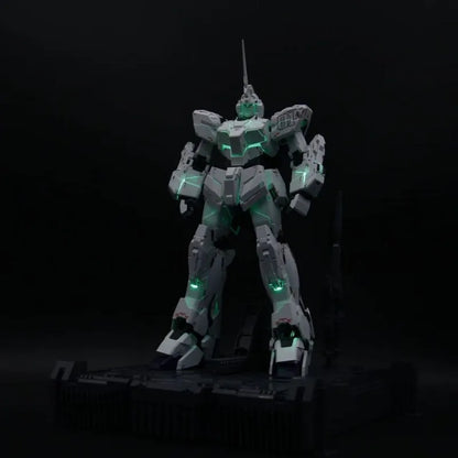 【Revised Edition】Mythical beast Model MG 1/100 Unicorn 2201 MGEX RX-0 Assembly Model Kit Robot Action Figures Plastic Toys Gifts