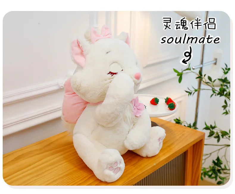 30/40/50cm Big Size The AristoCats Disney Anime Plush Stuffed Doll Kawaii Room Decor Plushies Children's Pillow Holiday Gifts