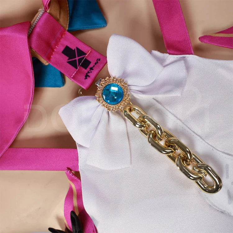 Jinhsi Cosplay Costume Game Wuthering Waves【XS-3XL】DokiDoki-N Women Cute Costume Dress Cosplay Plus Size