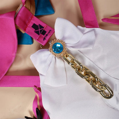 Jinhsi Cosplay Costume Game Wuthering Waves【XS-3XL】DokiDoki-N Women Cute Costume Dress Cosplay Plus Size