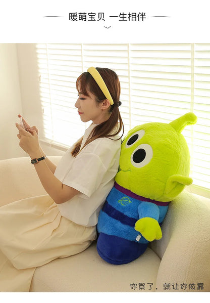 50/70/90cm Super Big Size Alien Disney Cartoon Anime Plush Stuffed Doll Cute Room Decorated Plushie Children Pillow Holiday Gift