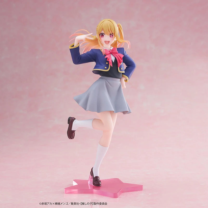 Bandai TAiTO Coreful OSHI NO KO Hoshino Ai Rubii Arima Kana PVC Model 13-18CM