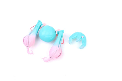 Ob11 Doll Plastic Hair Replacement Doll Hair Head Mold Accessories For Obitsu11 Gsc Body 1/12 Bjd Head Shell Doll Body Boy Girl