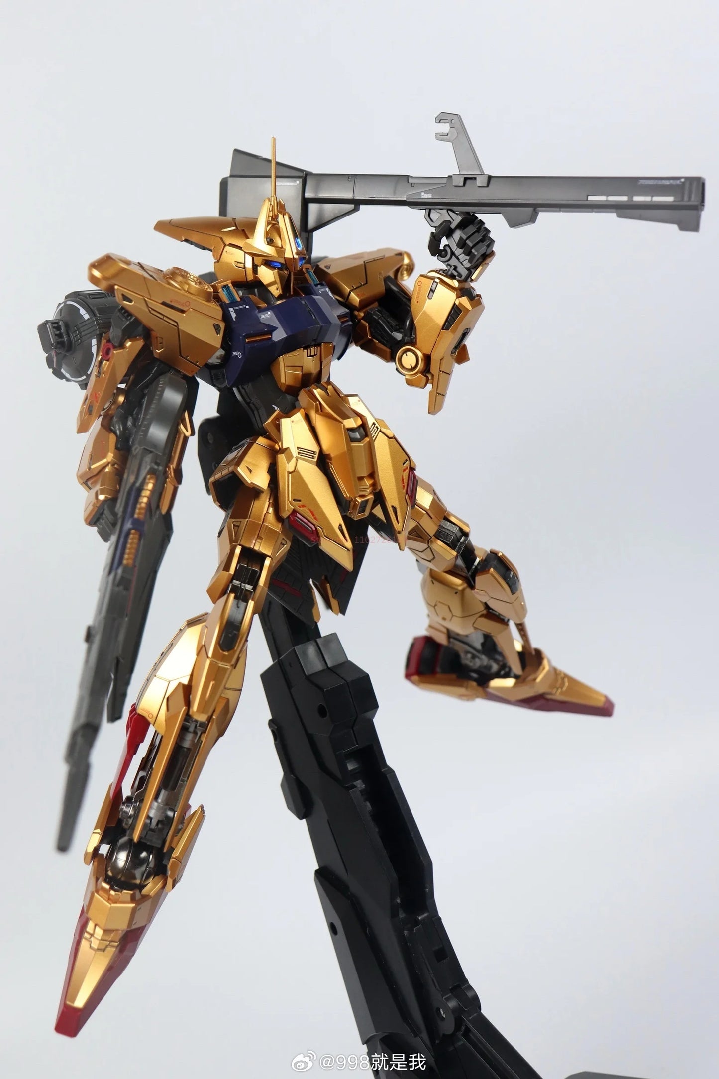 SHENMA Model Hyaku Shiki Kai MG 1/100 Golden Fighter Full Armor FA Assembly Model Kit Action Figures Plastic Model Kits Toy Gift