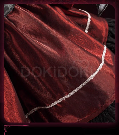 Tsukiyomi Utau Doujin Cosplay Costume Anime Shugo Chara! DokiDoki-R Halloween Devil Angel Utau Cosplay